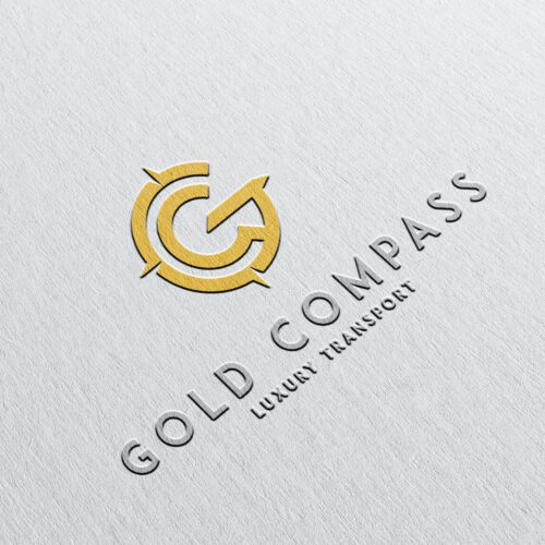 Gold Compass (Logo redesign)