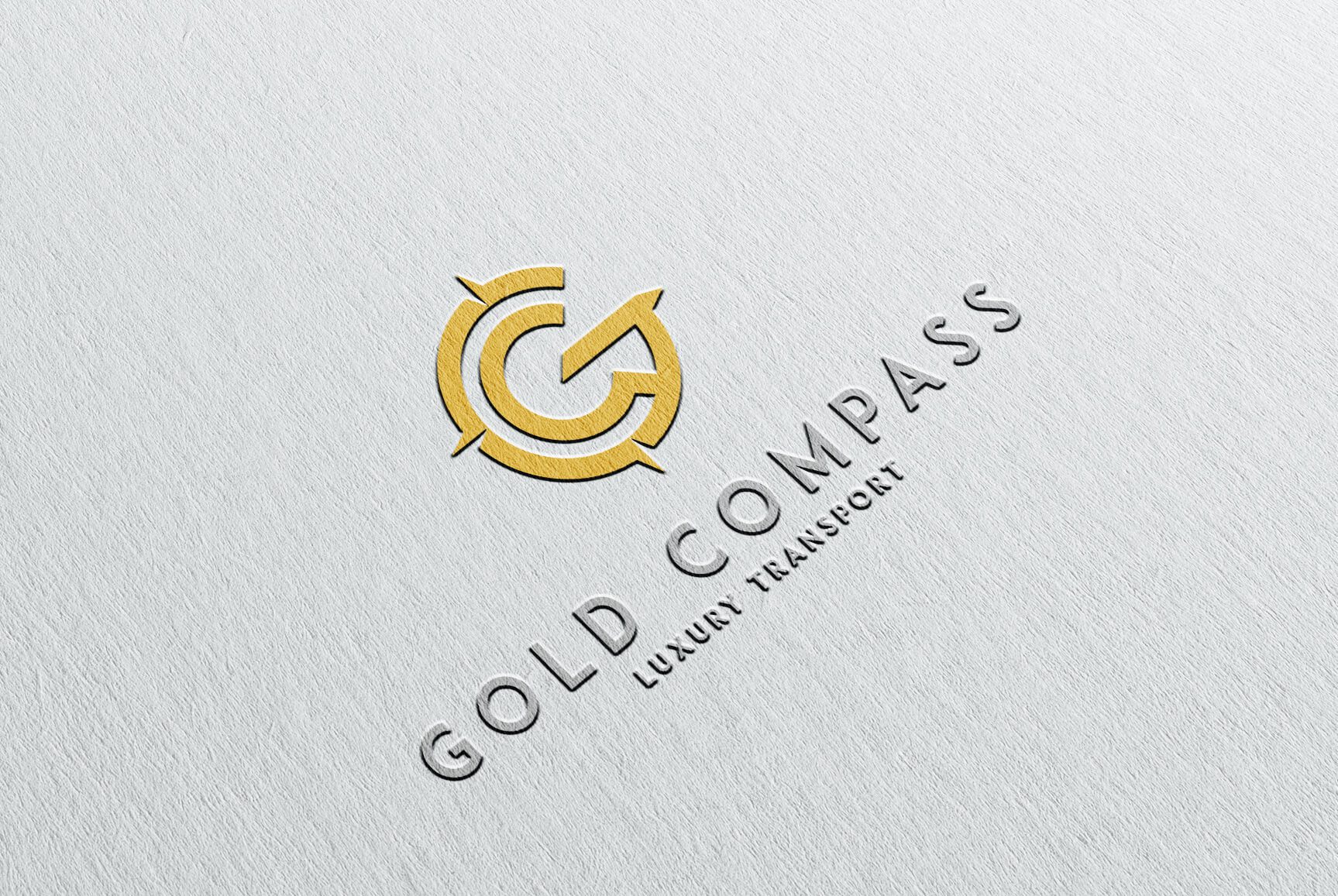 Redesign da Identidade visual da empresa Gold Compass