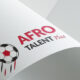 Design gráfico. Logótipo para regista digital de futebol - AfroTalent Plus. Ana Margarida Mota designer