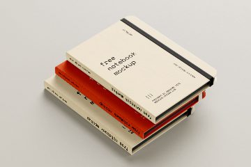 notebooks mockup