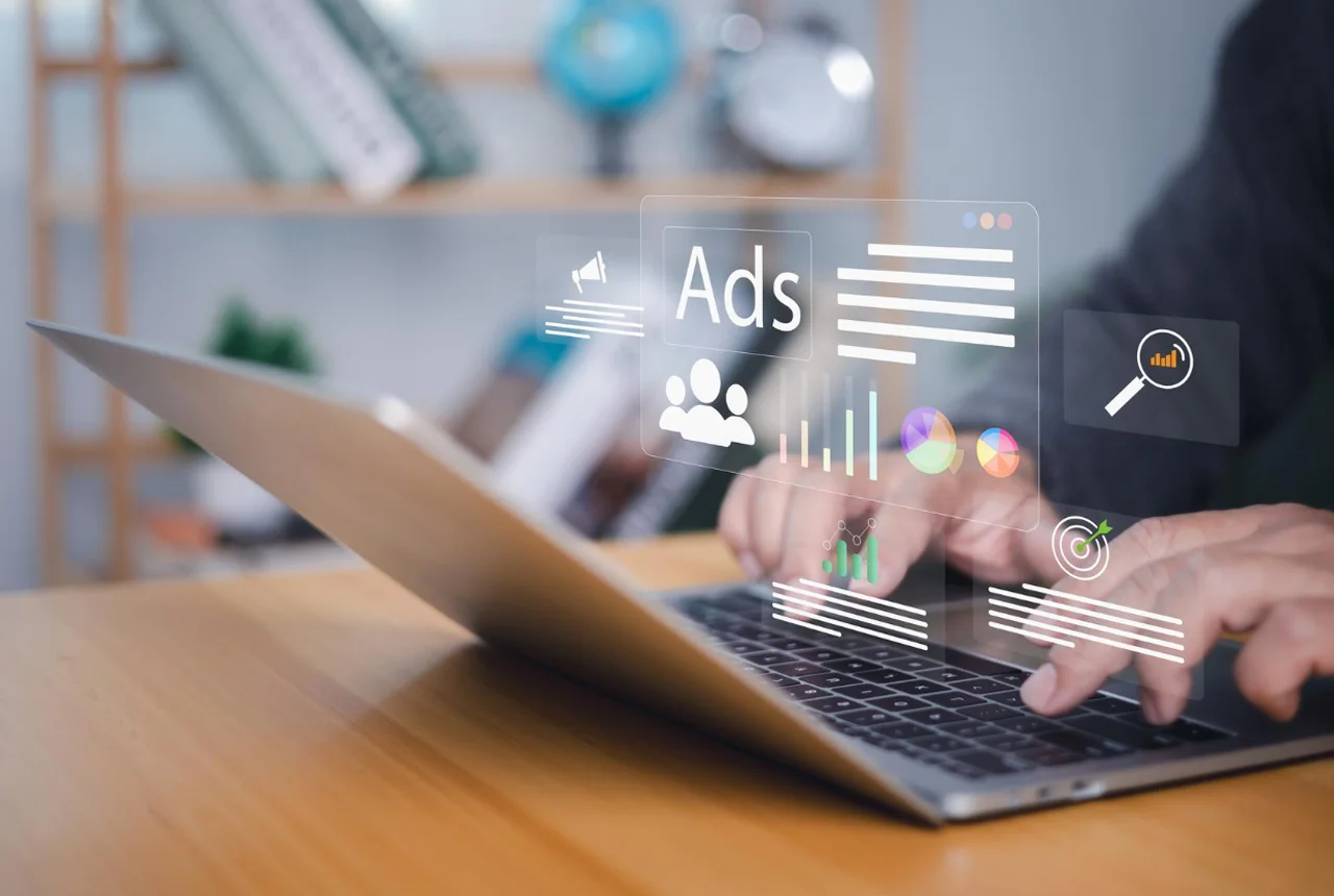 Dashboard de gestão de campanhas de anúncios Google Ads com foco em conversões e resultados imediatos